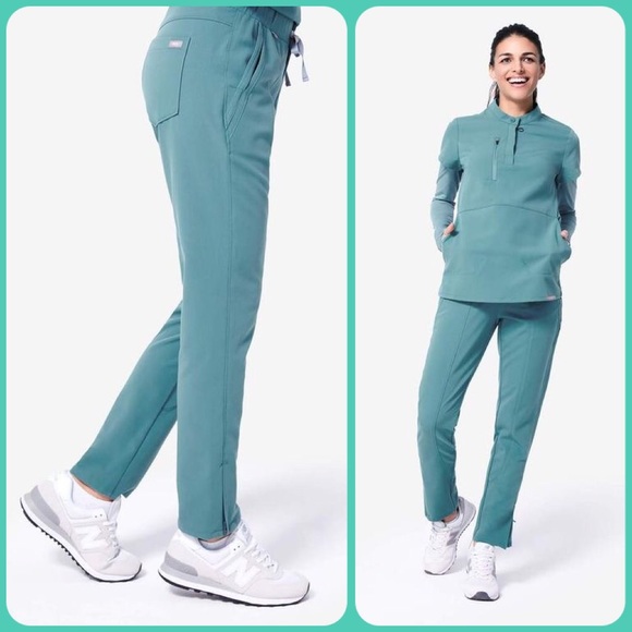 Figs Hydrogreen Scrub Pants 
